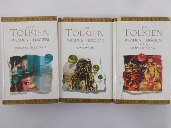 Tolkien J. R. R. - Władca pierścieni, 3 tomy