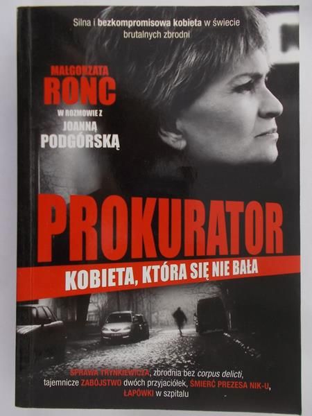 Ronc Małgorzata  - Prokurator