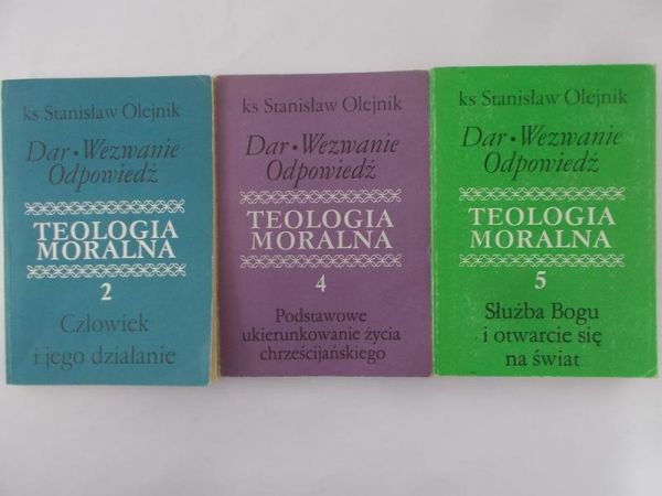 Olejnik Stanisław - Teologia moralna, część 2,4,5