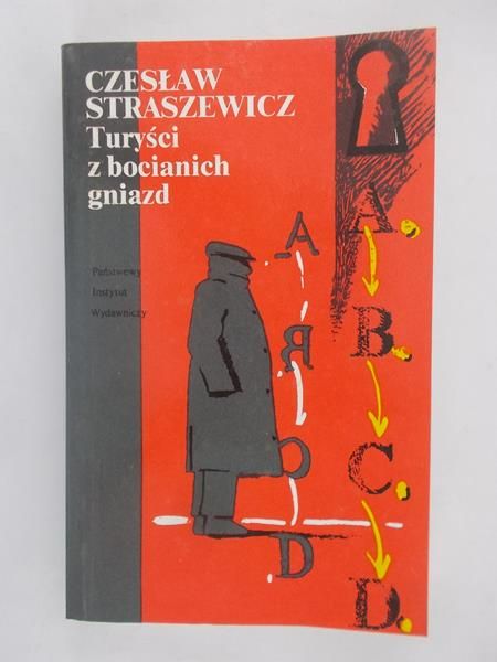Straszewicz Czesław - Turyści z bocianich gniazd
