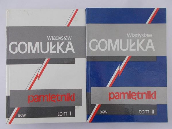 Gomułka Władysław - Pamiętniki, Tom I-II