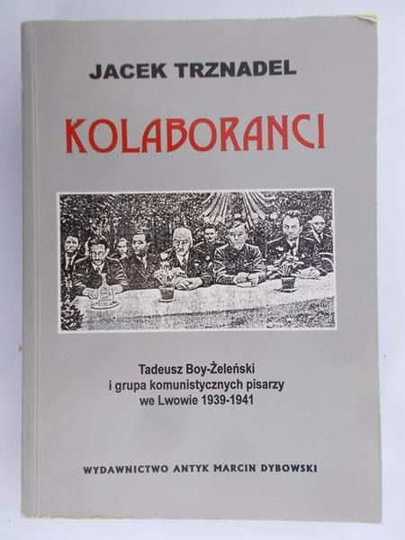 Trznadel Jacek  - Kolaborancki