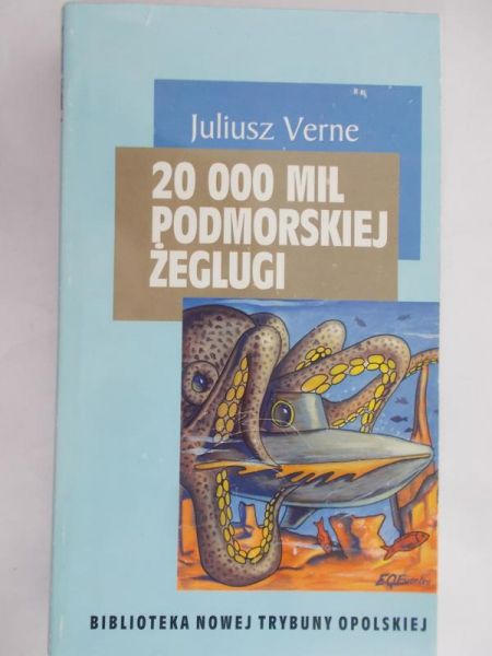 Verne Juliusz - 20 000 mil podmorskiej żeglugi