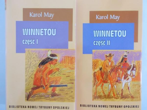 May Karol - Winnetou, Tom I-II