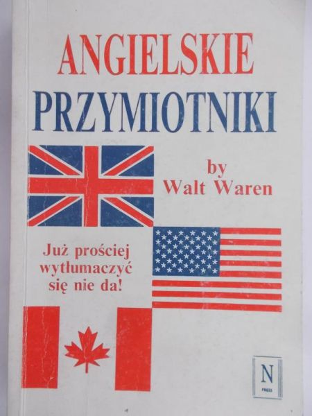 Waren Walt - Angielskie przymiotniki