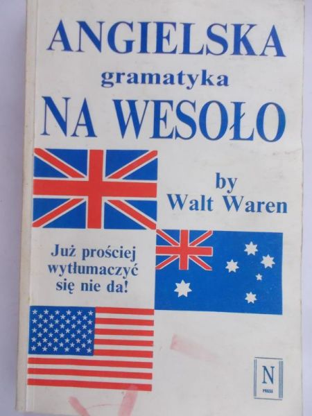 Waren Walt - Angielska gramatyka na wesoło