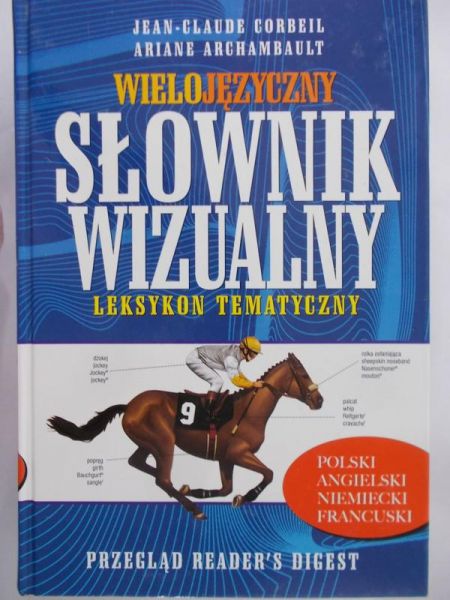Corbeil Jean-Claude - Wielojęzyczny słownik wizualny