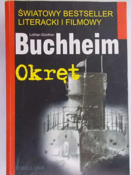 Buchheim Lothar-Gunther - Okręt