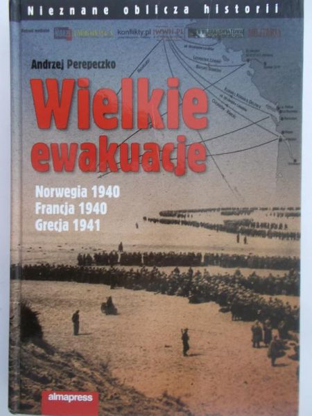 Perepeczko Andrzej - Wielkie ewakuacje