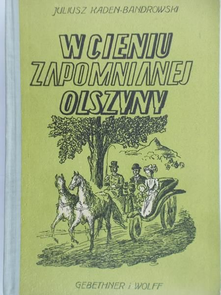 W cieniu zapomnianej olszyny, 1947 r.