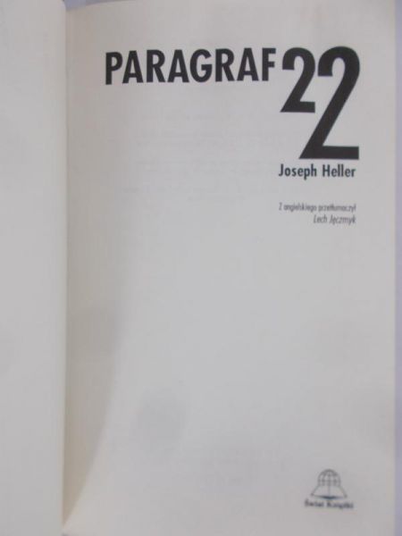 Heller Joseph - Paragraf 22