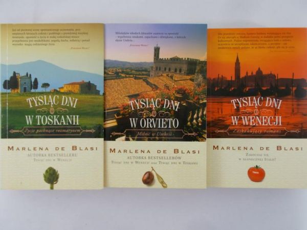 Blasi de Marlena - Tysiąc dni. Trylogia