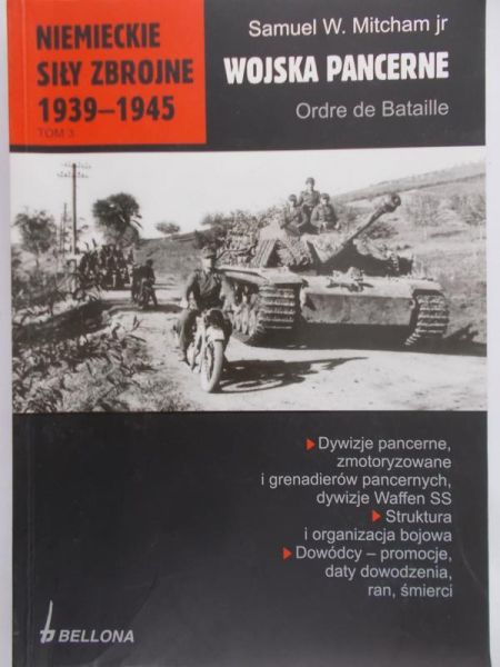 Mitcham Samuel W. - Niemieckie siły zbrojne 1939 – 1945. Wojska pancerne