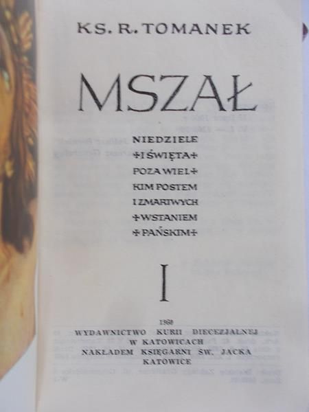 Tomanek R. - Mszał