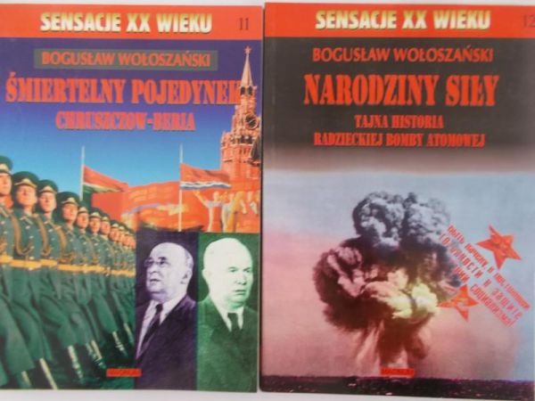 Wołoszański Bogusław - Sensacje XX wieku. Tom 11-12