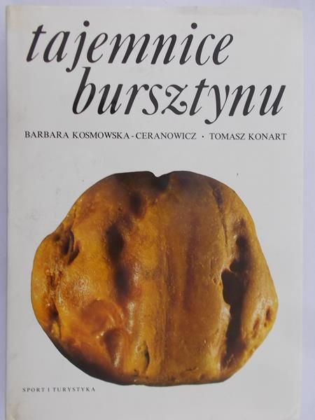 Kosmowska-Ceranowicz Barbara - Tajemnice bursztynu