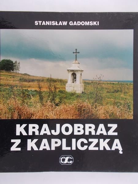 Gadomski Stanisław - Krajobraz z kapliczką