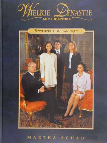 Schad Martha - Szwedzki dom panujący