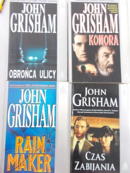 Grisham John - Obrońca ulicy/Komara/Czas zabijania/Pani Maker