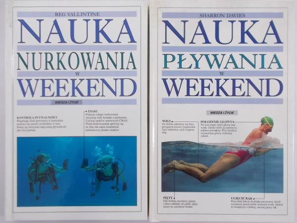 Vallintine Reg, Davies Sharron - Nauka pływania w weekendy/Nauka nurkowania w weekendy