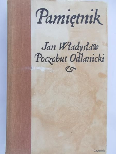 Poczobut Odlanicki Jan Władysław - Pamiętnik
