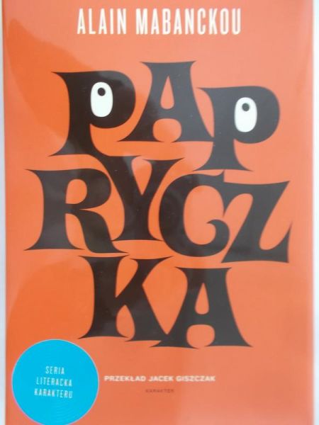 Mabanckou Alain - Papryczka