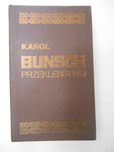 Bunsch Karol - Przekleństwo