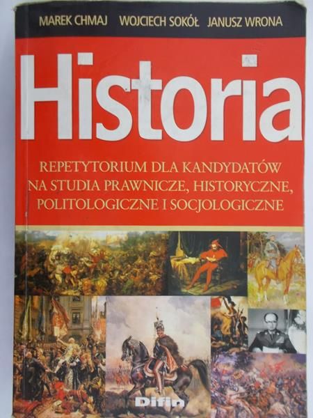 Chmaj Marek - Historia
