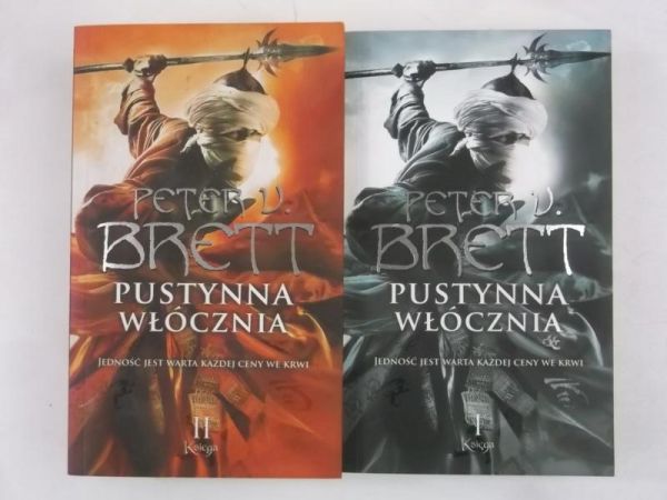 Brett Peter V. - Pustynna włócznia, Tom I-II