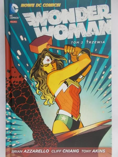 Azzarello Brian - Wonder Woman Tom 2 Trzewia