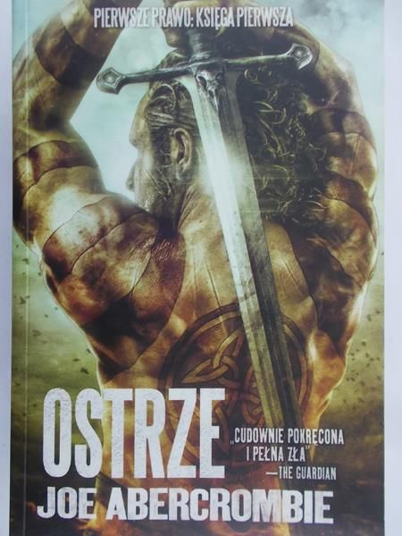 Abercrombie Joe - Ostrze