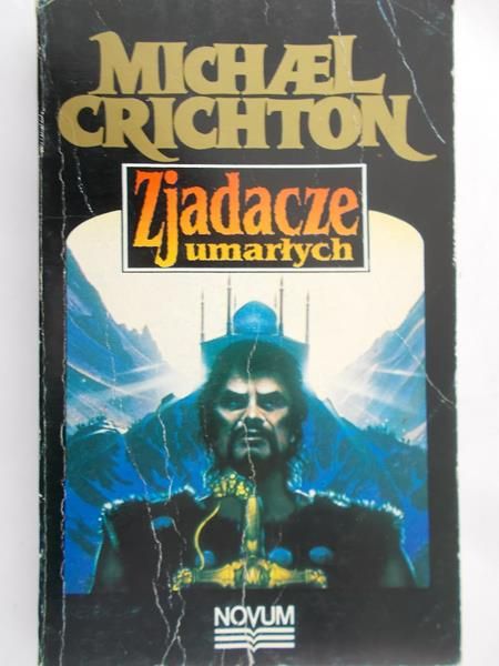 Crichton Michael - Zjadacze umarłych