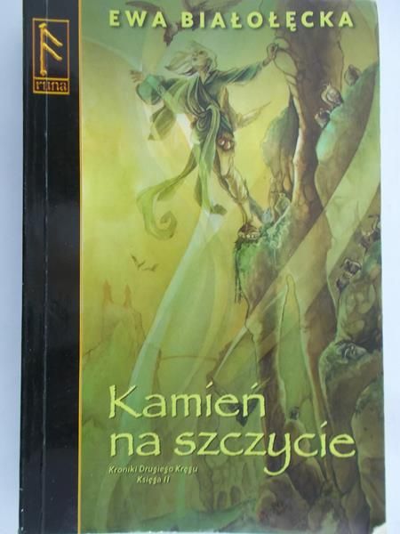 Białołęcka Ewa - Kamień na szczycie
