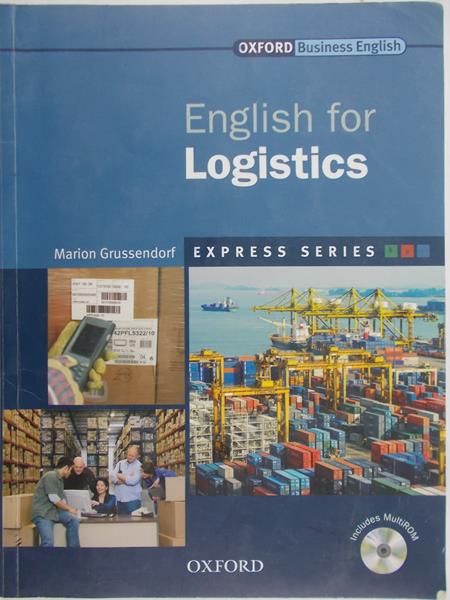 Grussendorf Marion - English For Logistics + CD