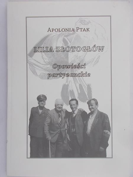 Ptak Apolonia - Lilia złotogłów
