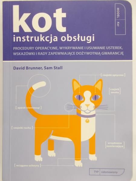 Brunner David - Kot. Instrukcja obsługi