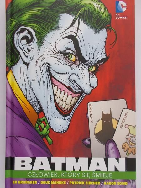 Brubaker Ed - Batman: Człowiek, który się śmieje