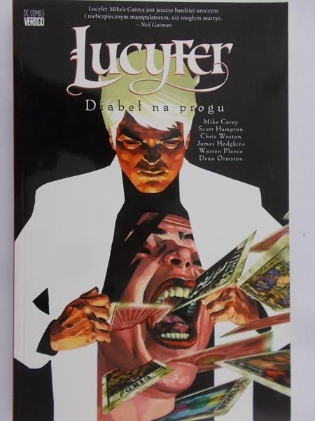 Carey Mike - Lucyfer, Tom 1: Diabeł na progu