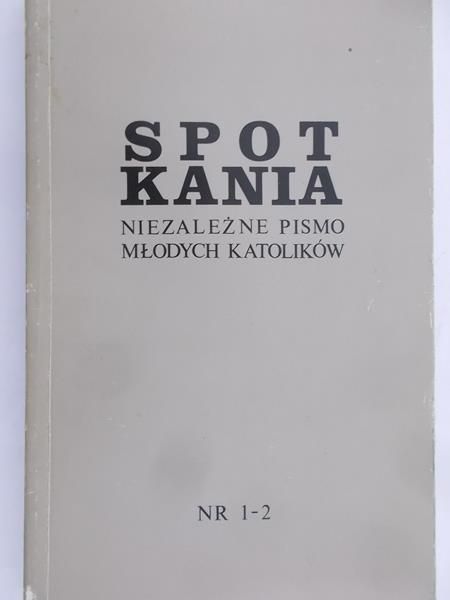 Spotkania. Niezależne pismo młodych katolików