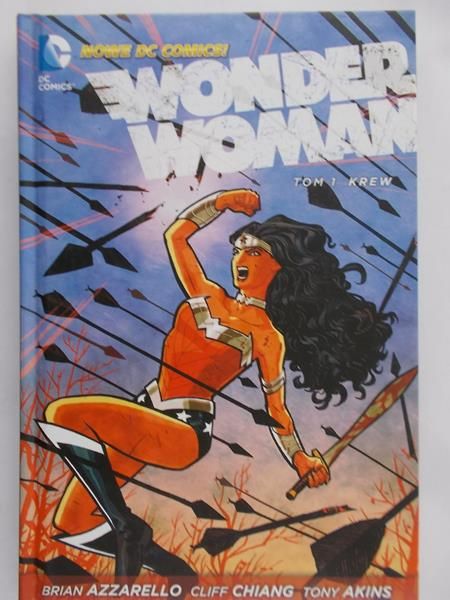 Azzarello Brian - Wonder Woman. Tom 1 Krew