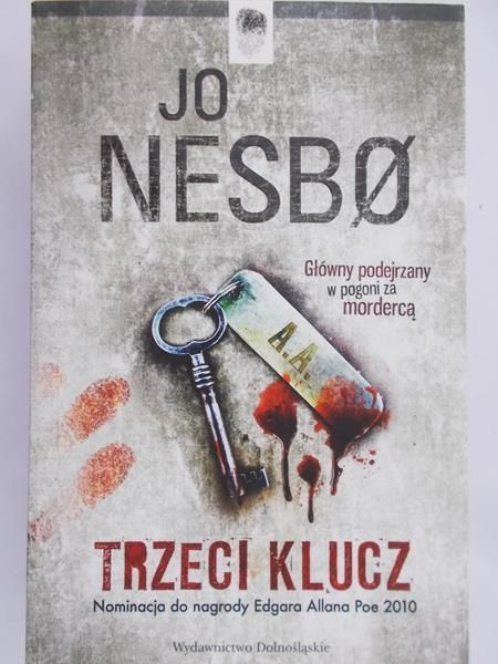 Nesbo Jo - Trzeci klucz