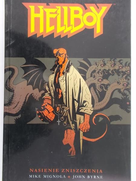Mignola Mike - Hellboy. Nasienie zniszczenia