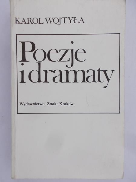 Wojtyła Karol - Poezje i dramaty