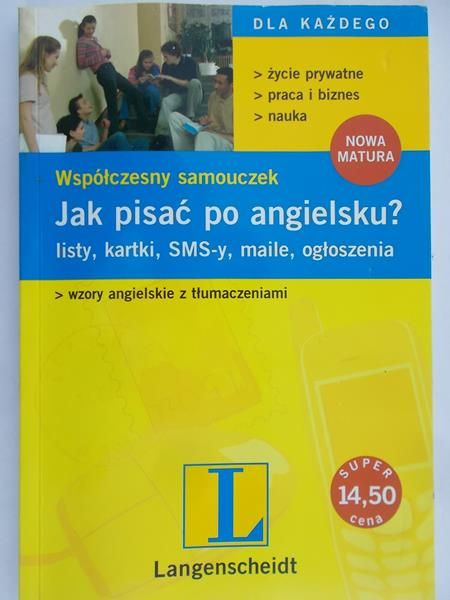 Jak pisać po angielsku?