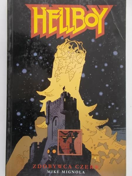 Mignola Mike - Hellboy. Zdobywca czerw