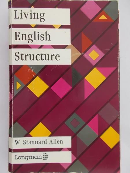 Allen W. Stannard - Living English structure