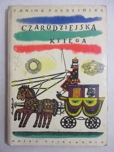 Porazińska Janina - Czarodziejska księga