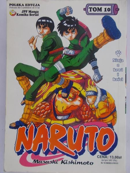 Kishmoto Masashi - Naruto, tom 10