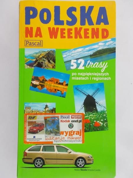 Pieczka Magdalena (red.) - Polska na weekend