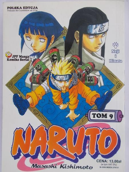 Kishmoto Masashi - Naruto, tom 9